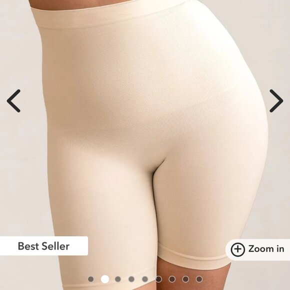 Shapermint Essentials All Day Every Day High-Waisted Shaper Shorts [A1-6] - Picture 2 of 5